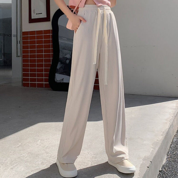 Pantaloni in denim dritti