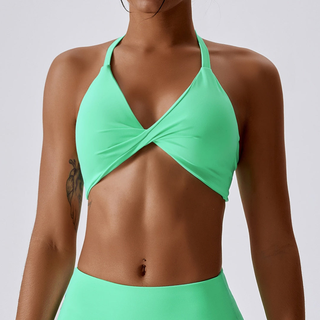 Reggiseno sportivo triangolo