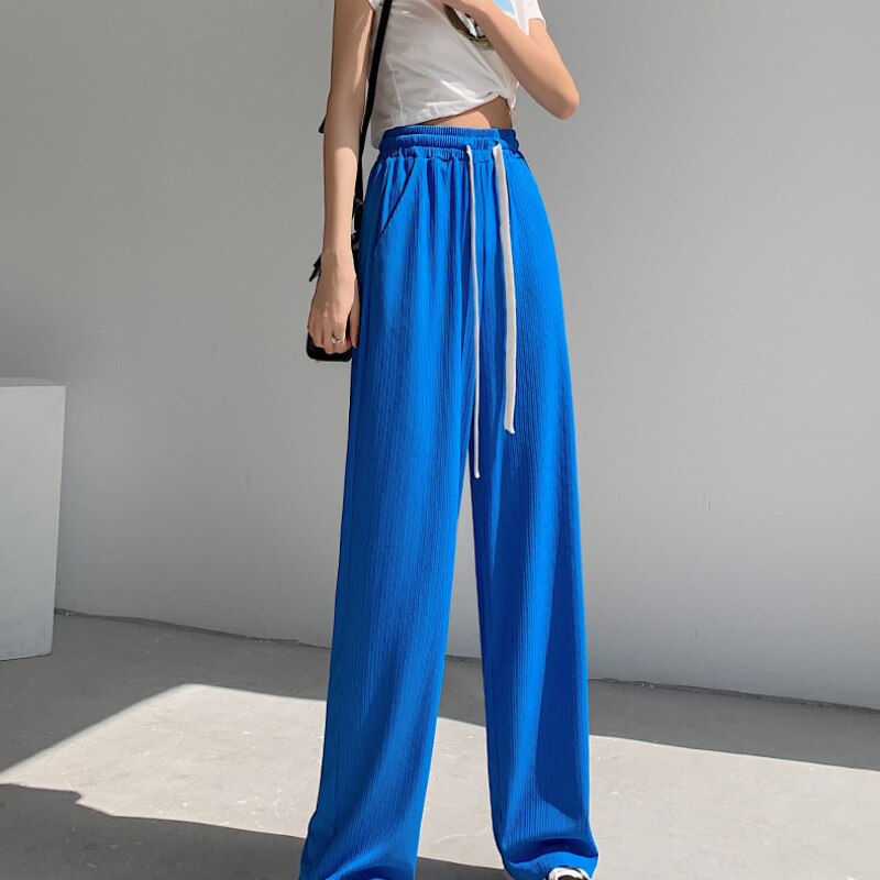 Pantaloni in denim dritti