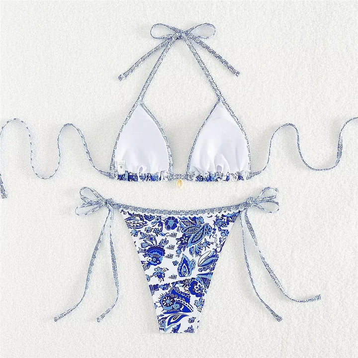Bikini 2 pezzi decorativo