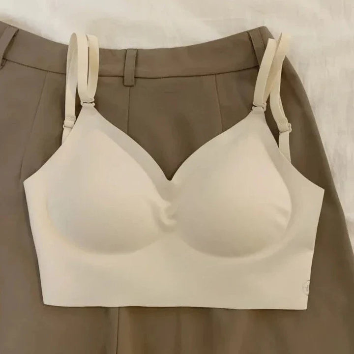 Reggiseno push-up con schiena profondamente scoperta