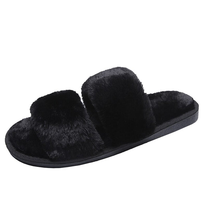 Pantofole con pelliccia