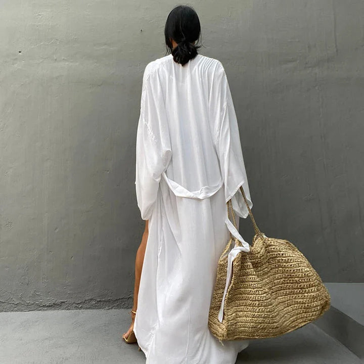 Kimono leggero con laccetti