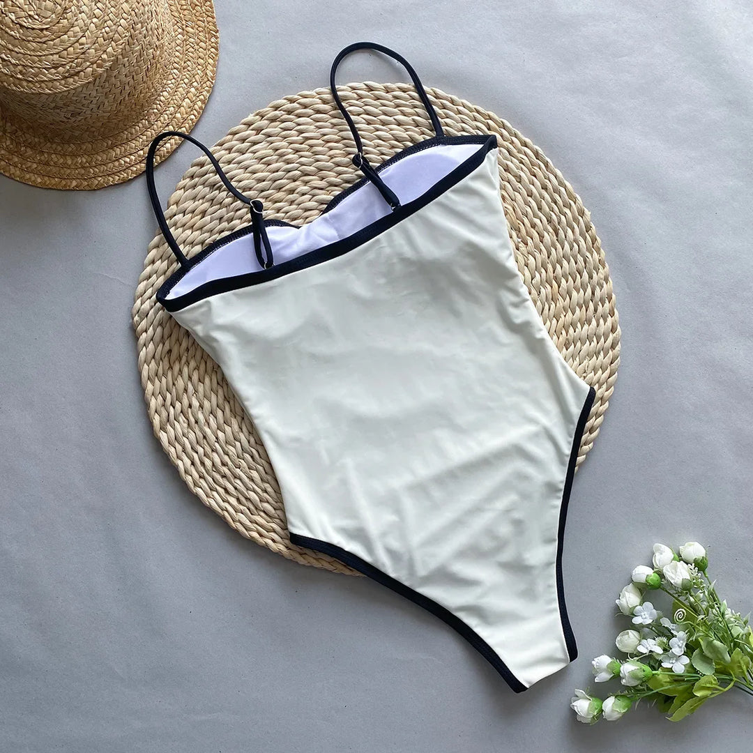 Costume da bagno intero minimalista