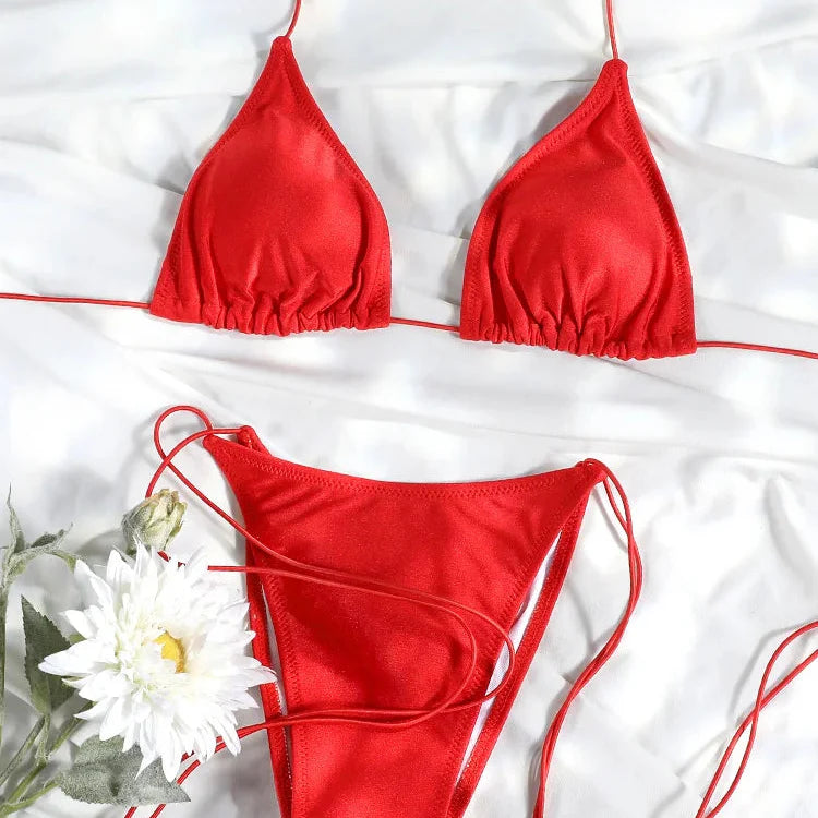 Bikini triangolo classico