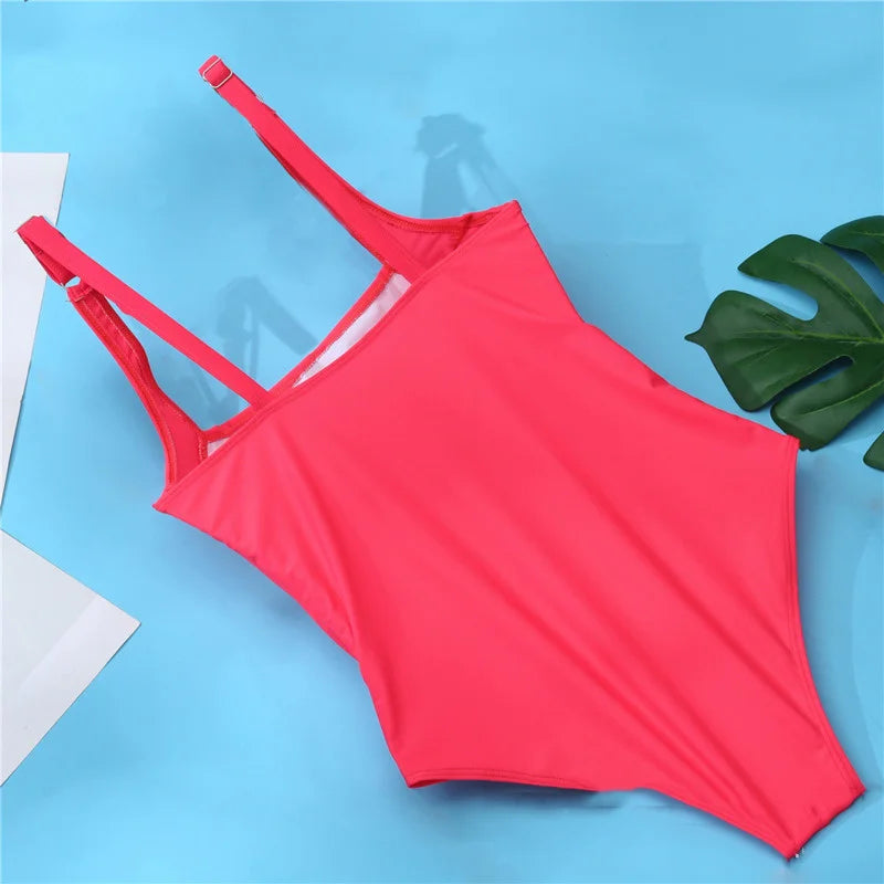Costume da bagno intero sensuale