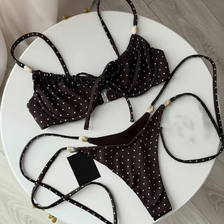 Costume da bagno con effetto push-up