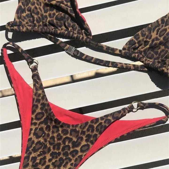 Bikini fantasia animalier
