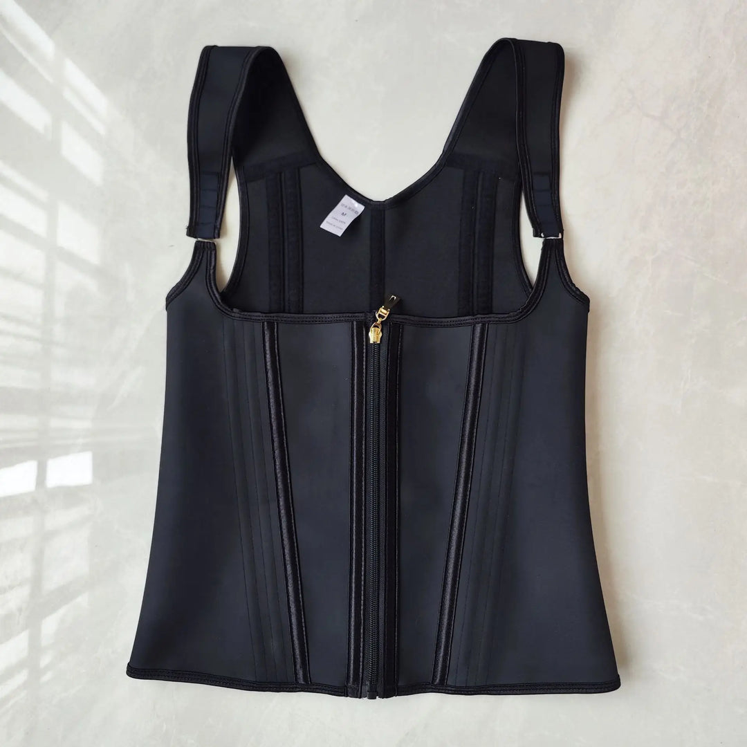 Corsetto doppio modellante vita