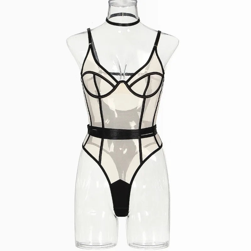 Body trasparente seducente