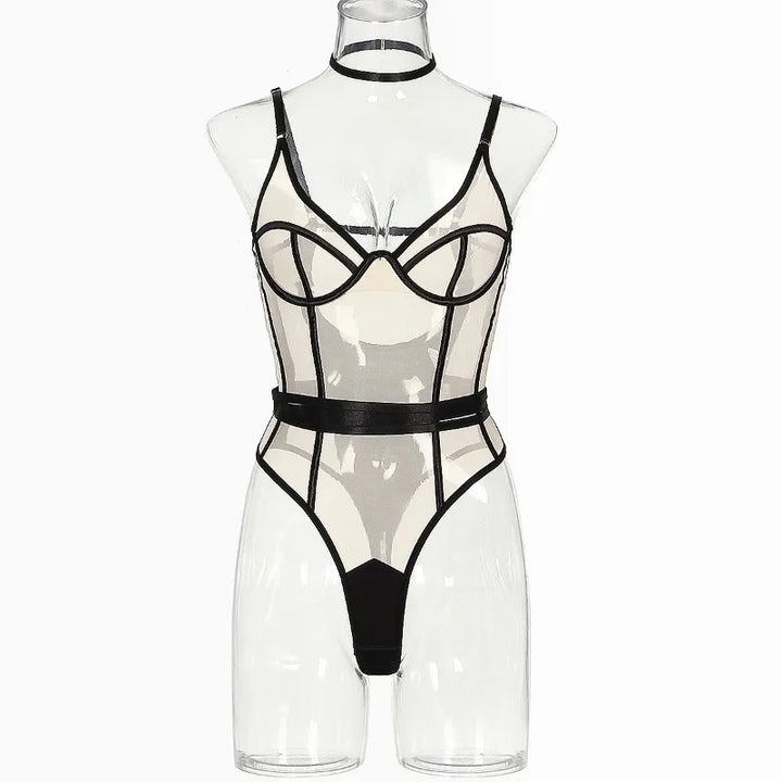 Body trasparente seducente