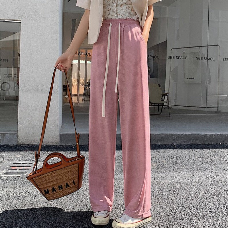 Pantaloni in denim dritti