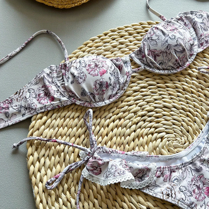 Bikini a fiori
