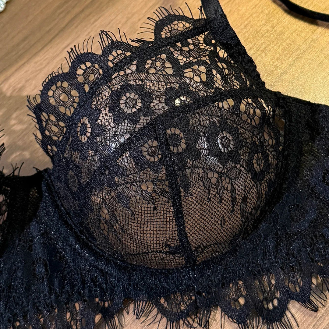 Set biancheria intima in pizzo