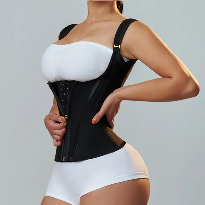 Corsetto doppio modellante vita