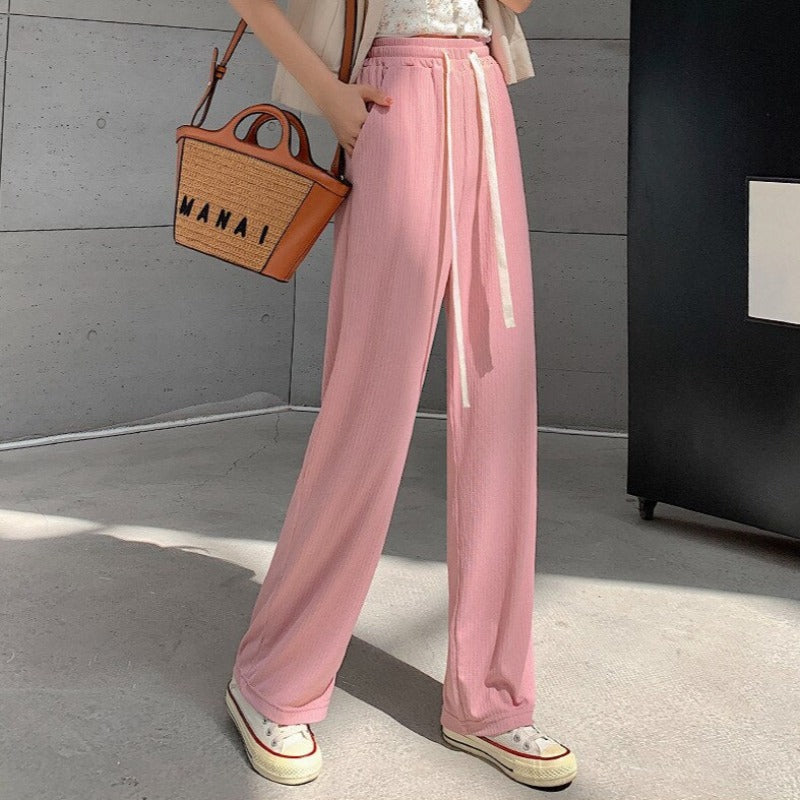Pantaloni in denim dritti
