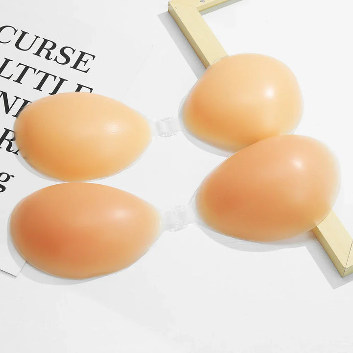 Reggiseno autoadesivo in silicone
