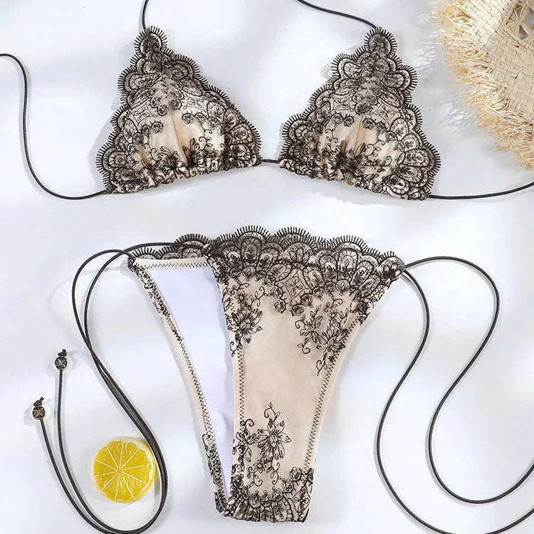 Bikini in pizzo