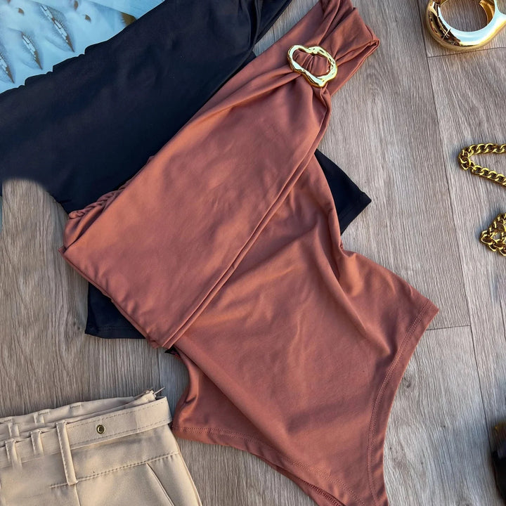 Costume da bagno monospalla