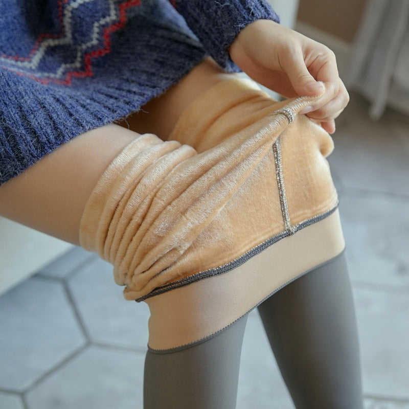 Collant da donna foderati