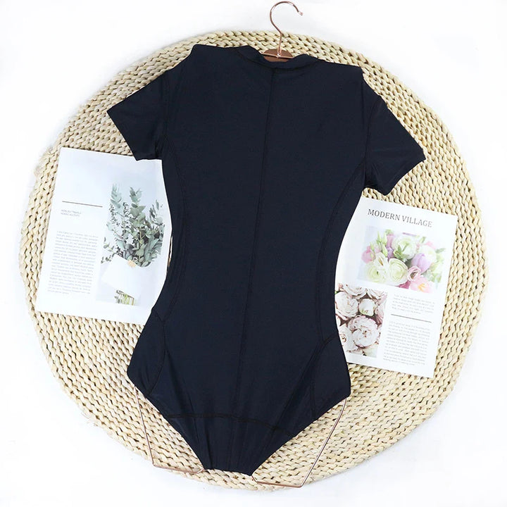 Costume da bagno intero con zip