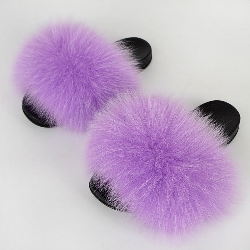 Pantofole da donna in morbida peluche