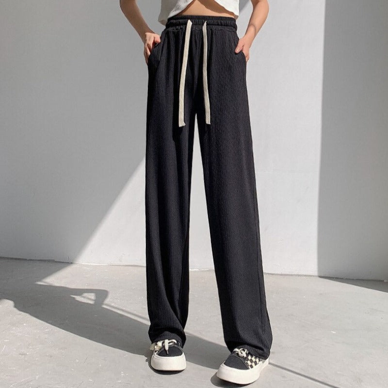 Pantaloni in denim dritti