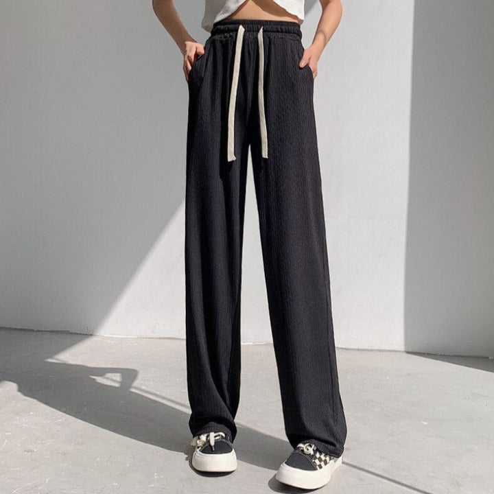 Pantaloni in denim dritti