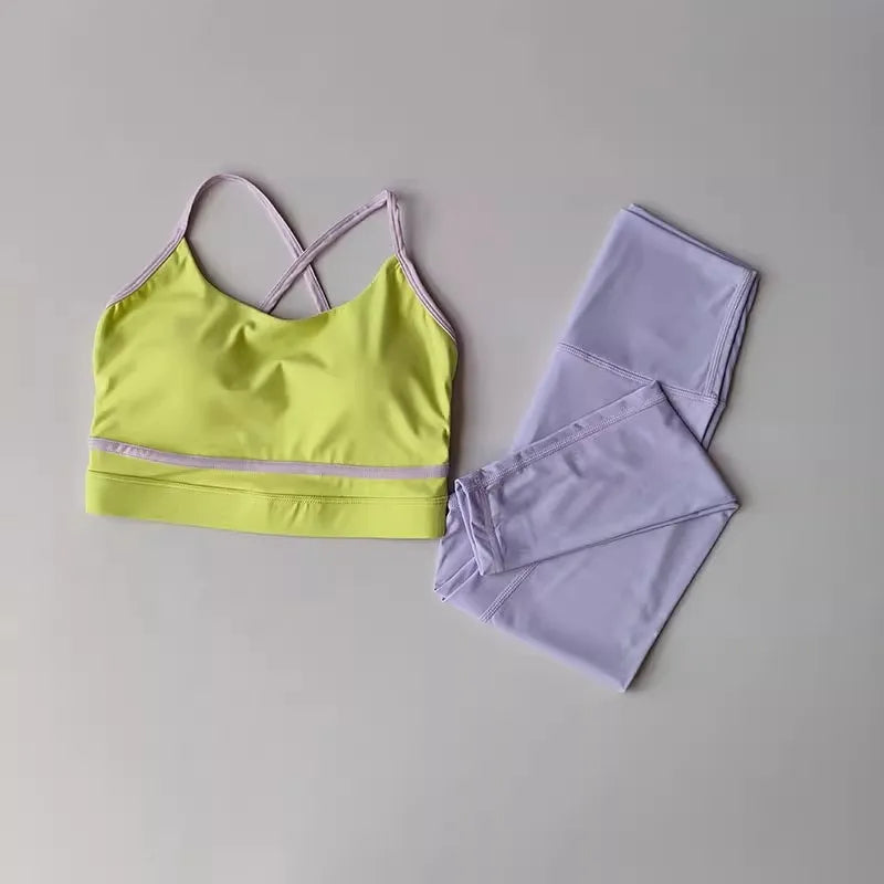 Set allenamento 2 pezzi