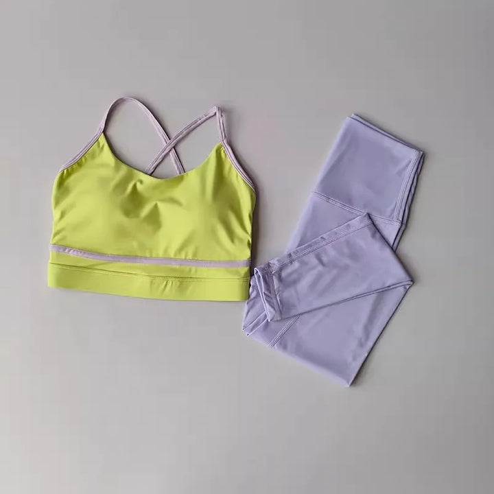 Set allenamento 2 pezzi