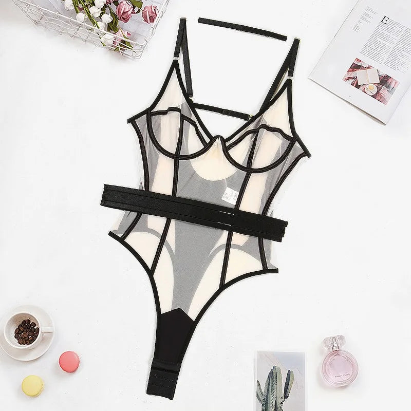 Body trasparente seducente