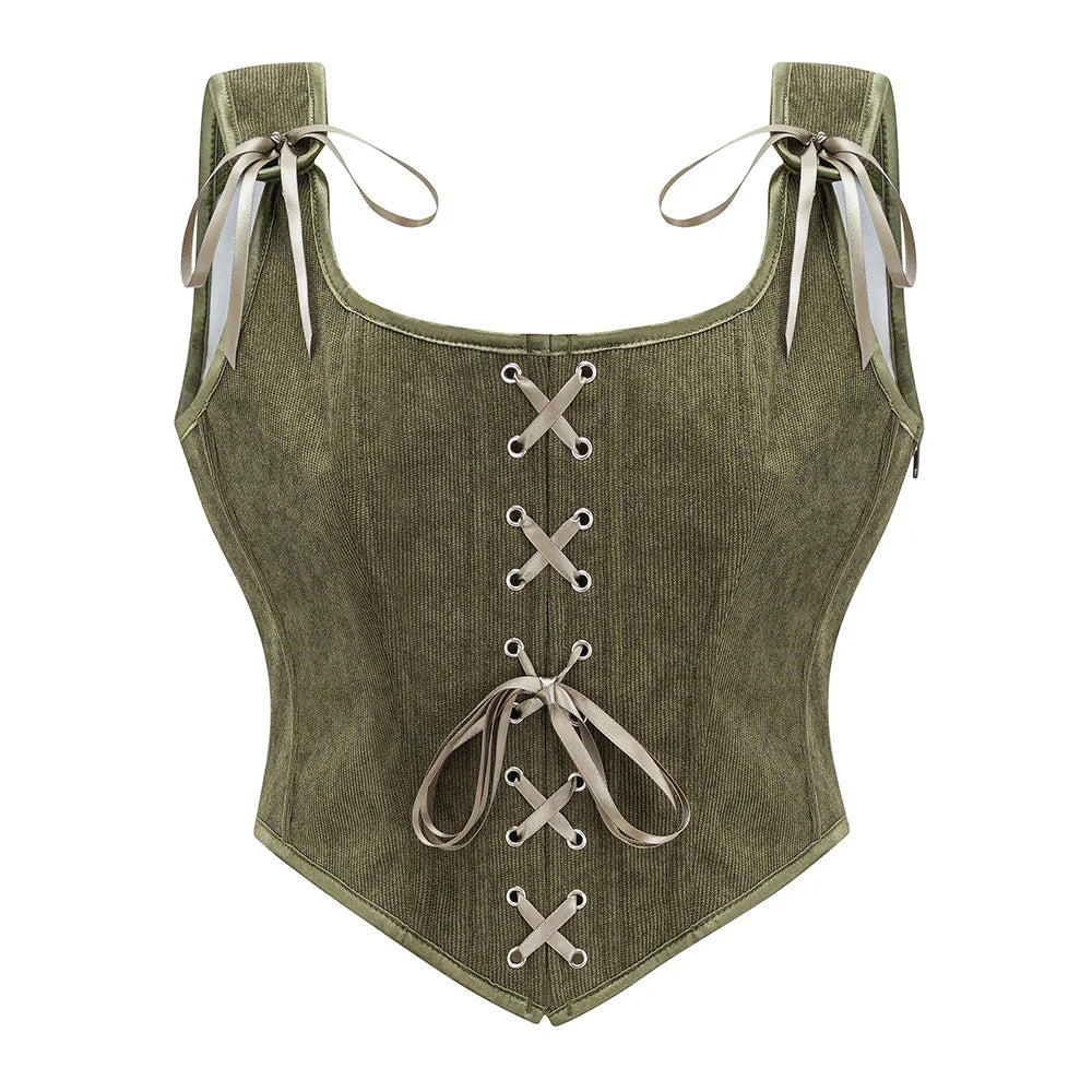 Corsetto allacciato