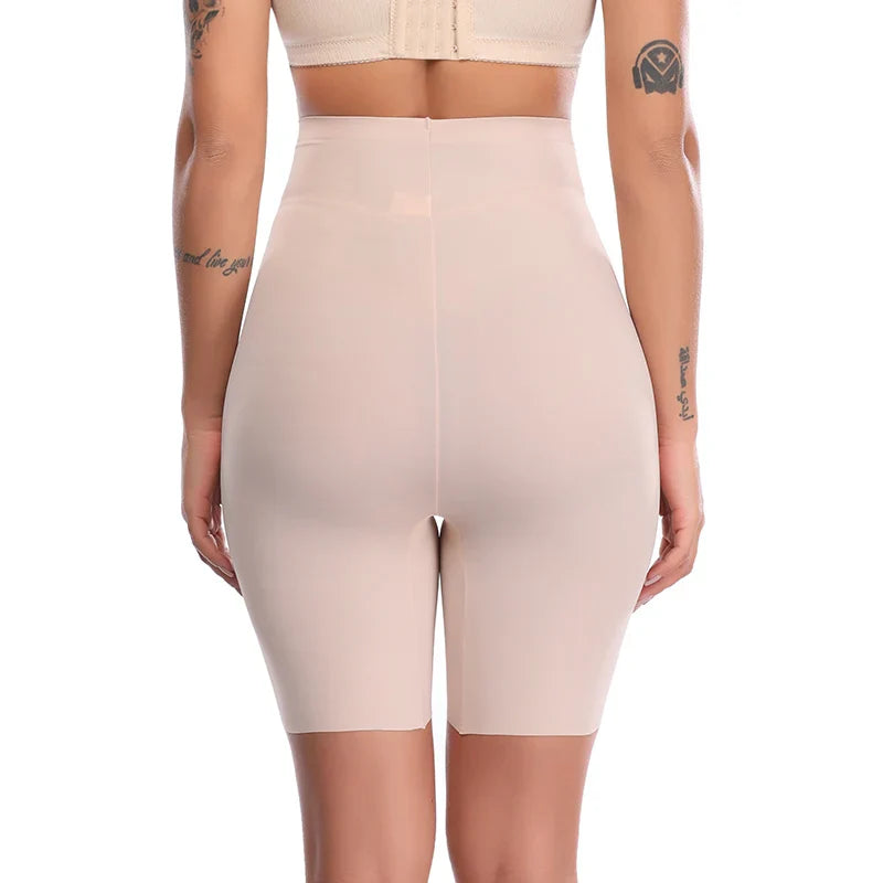 Biancheria modellante shorts vita alta