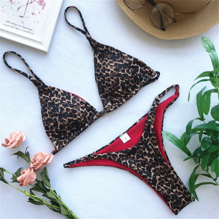 Bikini fantasia animalier