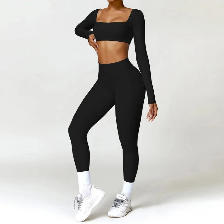 Completo sportivo con manica lunga