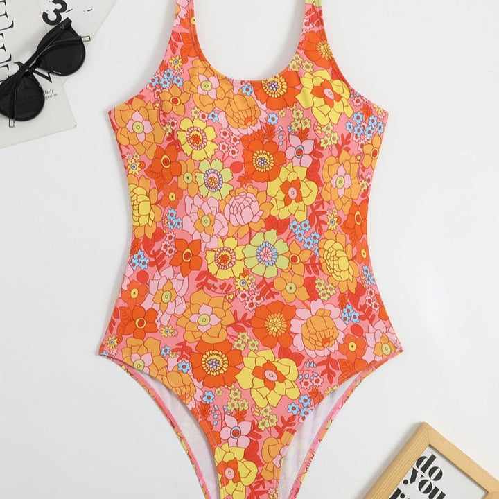 Costume da bagno intero colorato