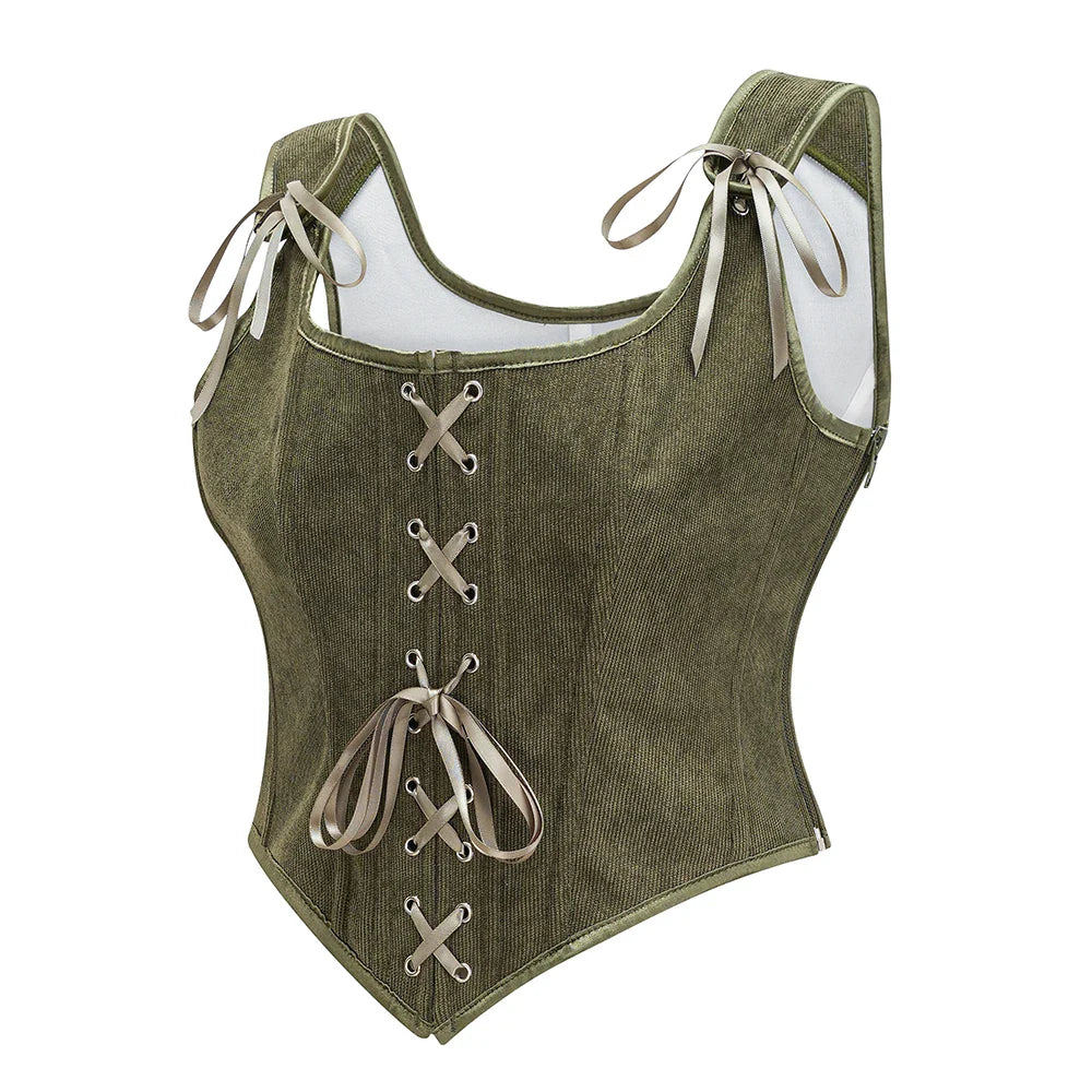 Corsetto allacciato