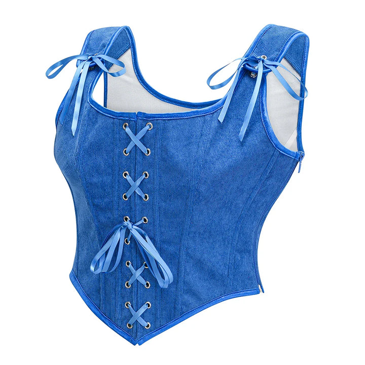 Corsetto allacciato