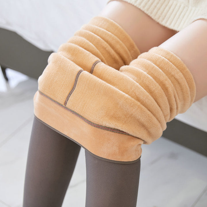 Collant da donna foderati