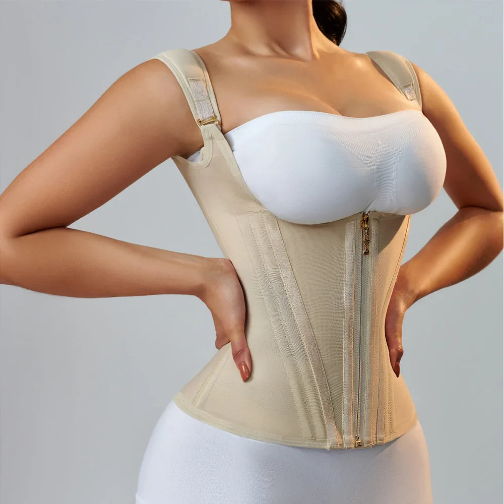 Corsetto doppio modellante vita