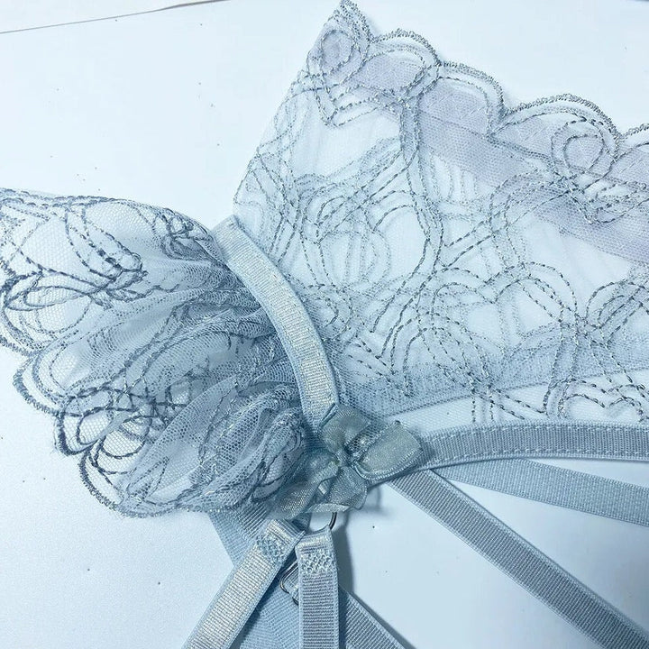 Set intimo in pizzo 3 pezzi