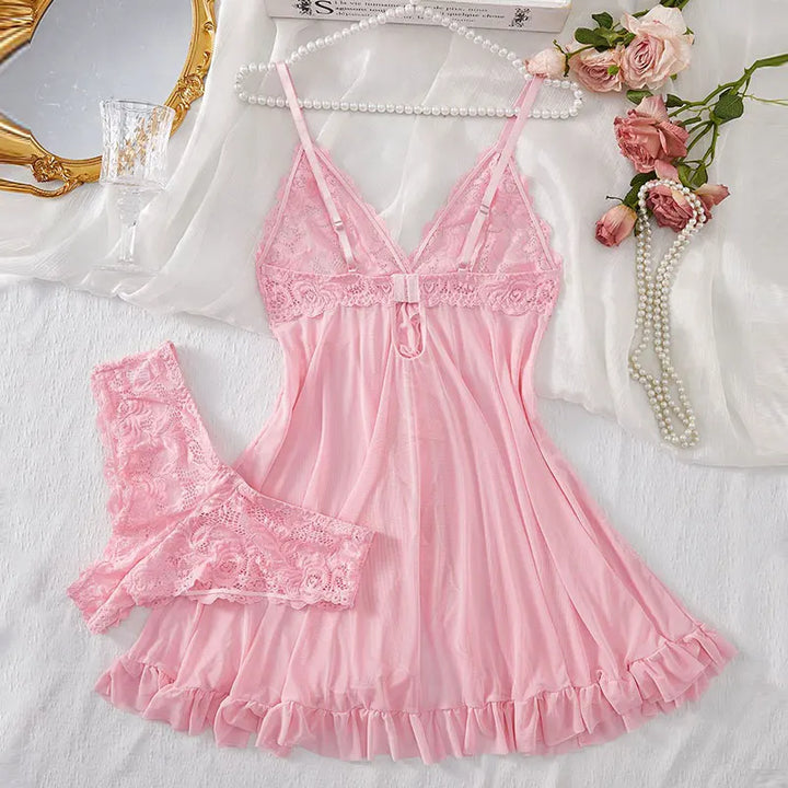 Completo intimo in pizzo