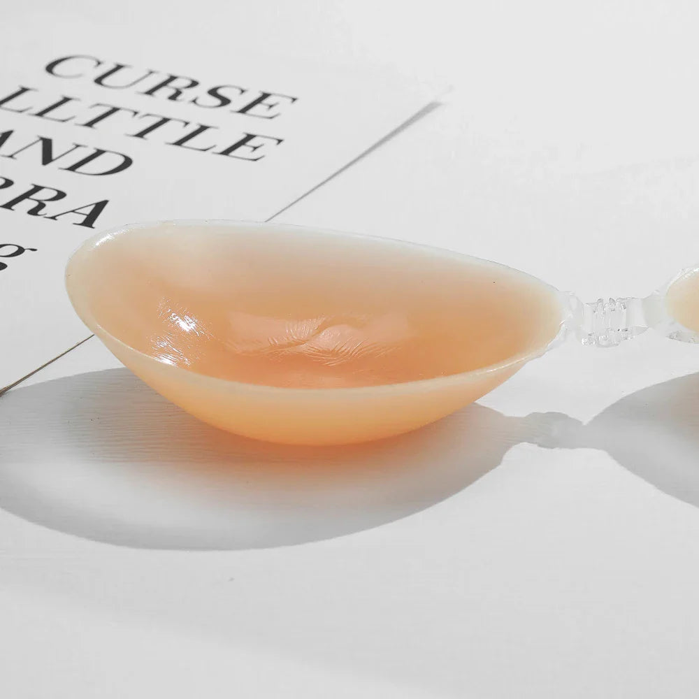 Reggiseno autoadesivo in silicone