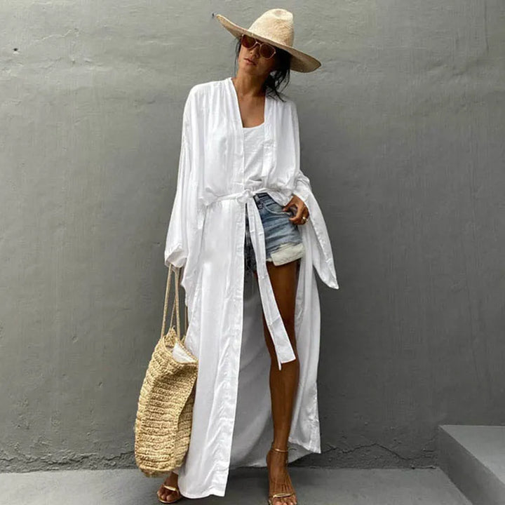 Kimono leggero con laccetti