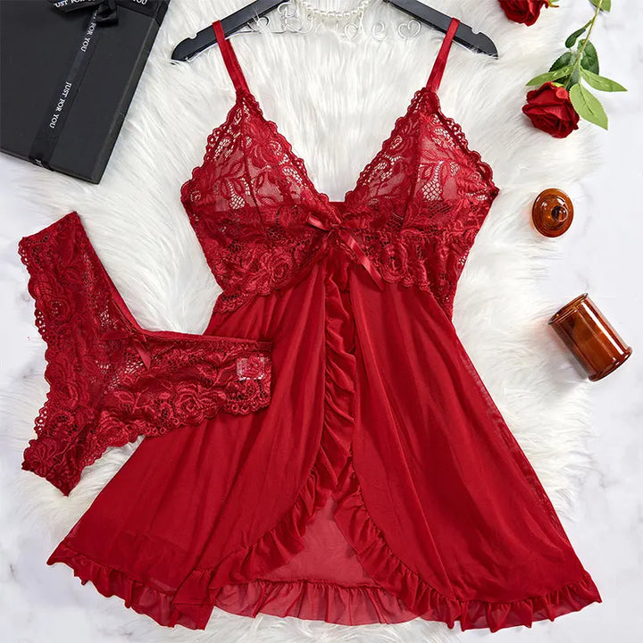 Completo intimo in pizzo