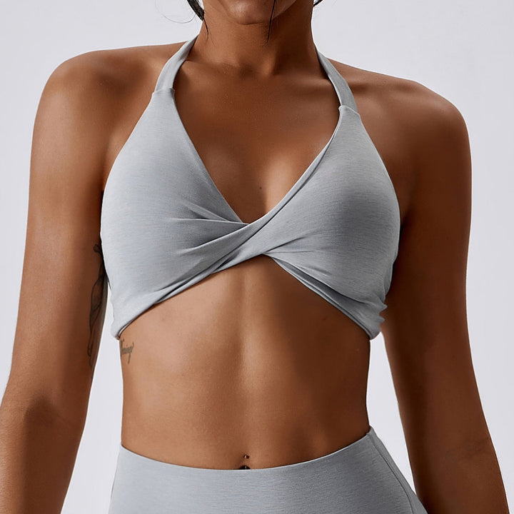 Reggiseno sportivo triangolo