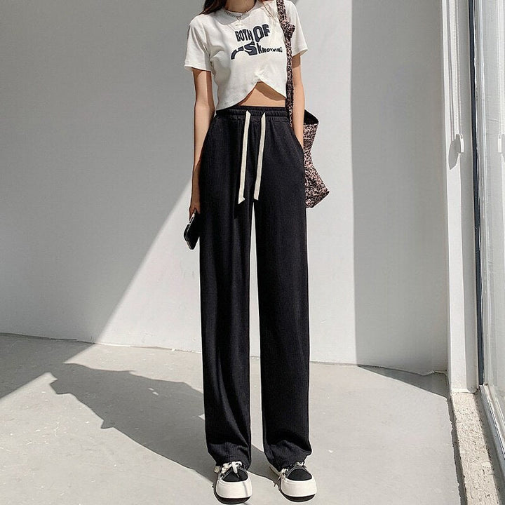 Pantaloni in denim dritti