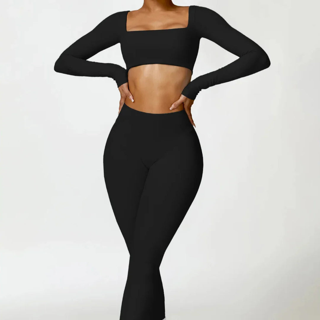 Completo sportivo con manica lunga