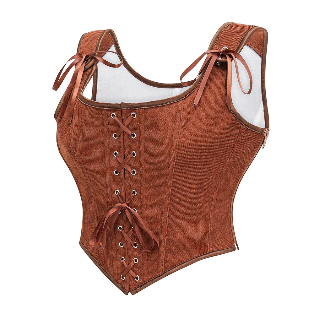 Corsetto allacciato