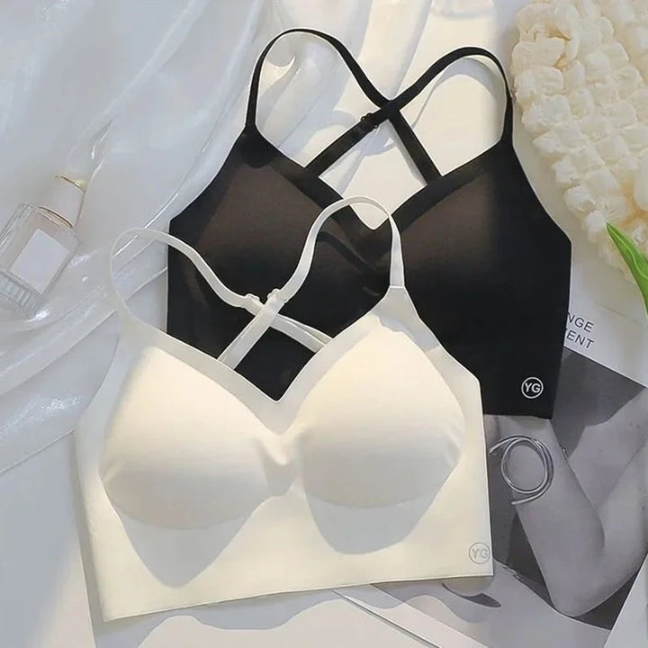 Reggiseno senza cuciture e senza schienale